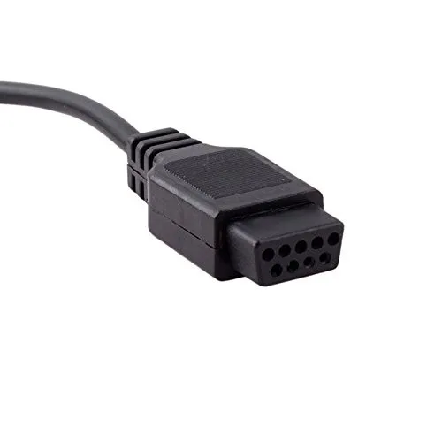 Новый проводной контроллер с 6 цифровыми кнопками для Sega Mega Drive Megadrive геймпад