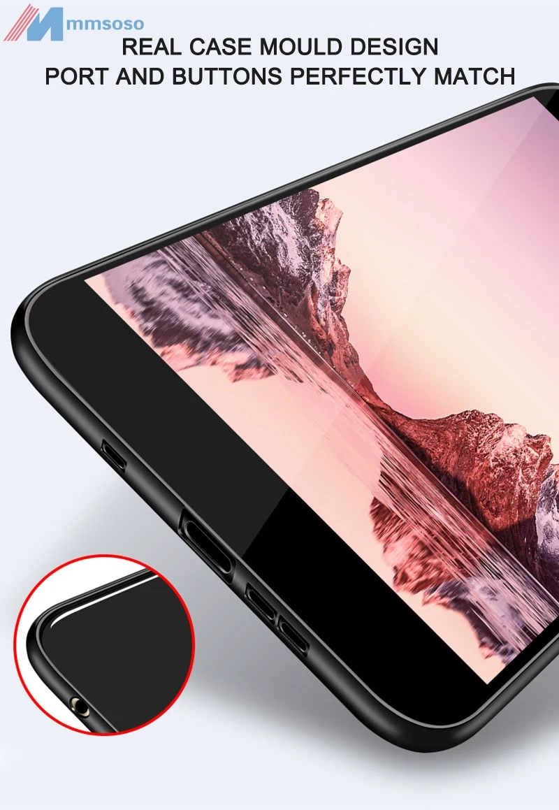 Чехол для Nokia 3 1 2 4 5 6 6. 7 8 мягкий силиконовый матовый бампер из ТПУ задняя крышка