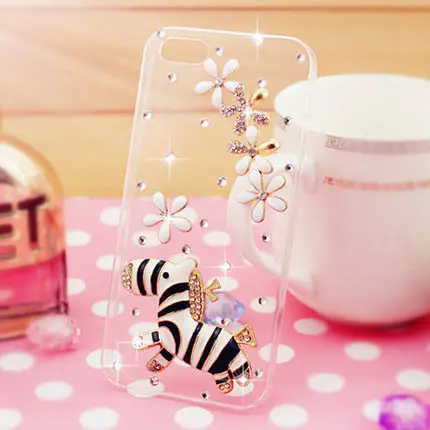 LaMaDiaa Luxury Diamond Bling Rhinestone Phone Case For iphone 11 12 13 Pro MAX 8 7 6 6S Plus X XR XS Soft Transparent | Мобильные