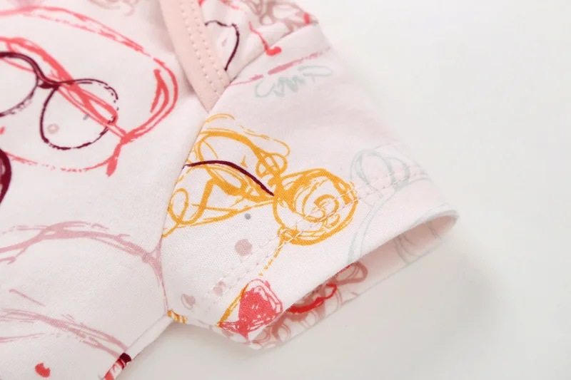 Комплект летней одежды/комплект из 5 предметов/Боди для малышей/Carter's design