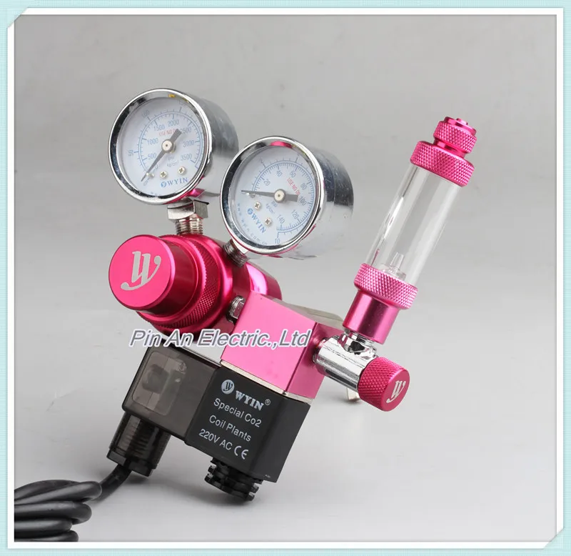 Аквариумный стол для снижения давления Co2 электромагнитный Высокоточный