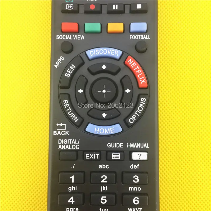 Пульт дистанционного управления для Sony TV KDL42W829B KDL 42W829B KDL42W829A 55W839W KDL50W829 KDL50W829B 50W829B