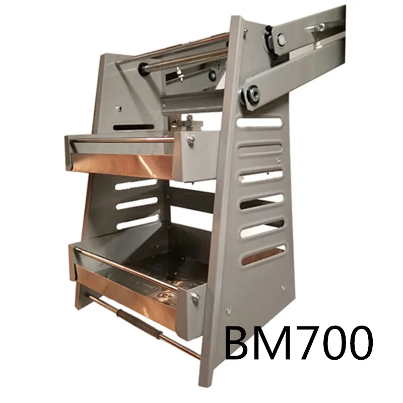 Лифт кухонный ящик для хранения корзина из нержавеющей стали Раскладной кухонный шкаф выдвижной ящик-корзина Органайзер высокое качество - Цвет: BM700