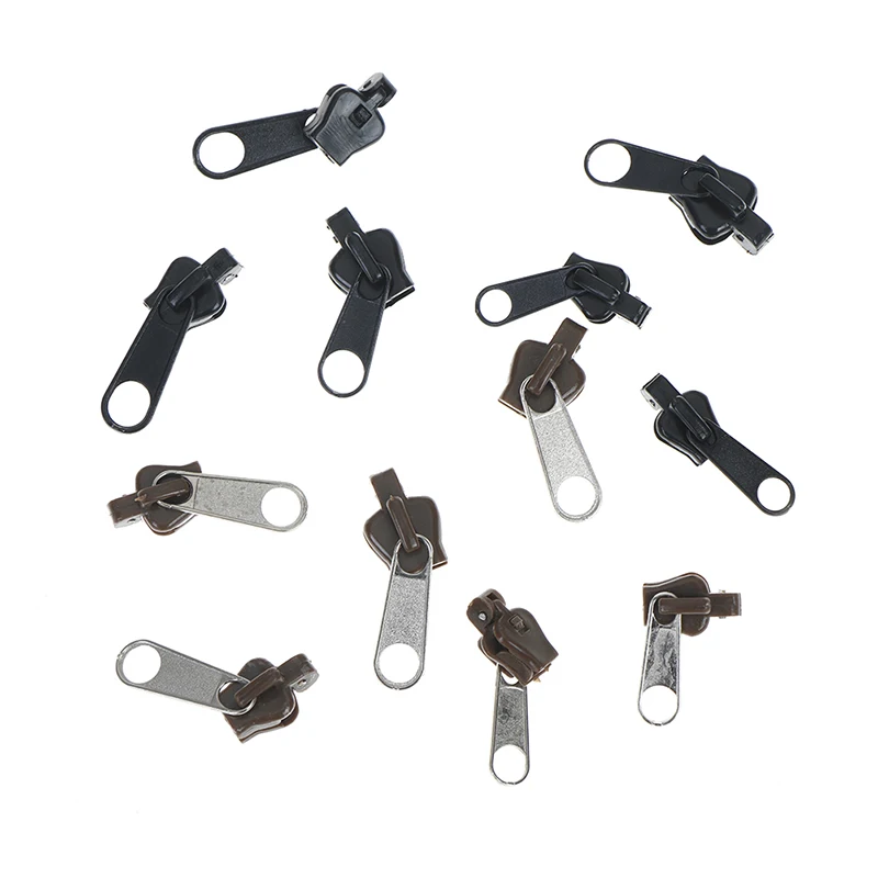 6 шт./компл. разные размеры исправление застежка молния ремонт Мгновенный замена