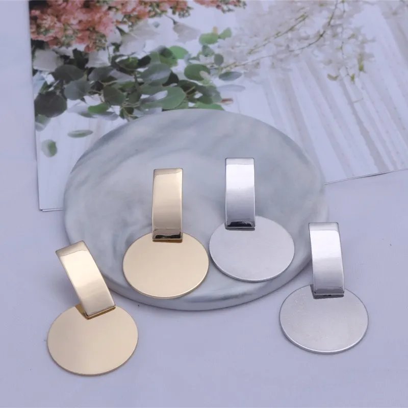 2019 модные серьги для женщин круглые капли из ракушки очаровательной