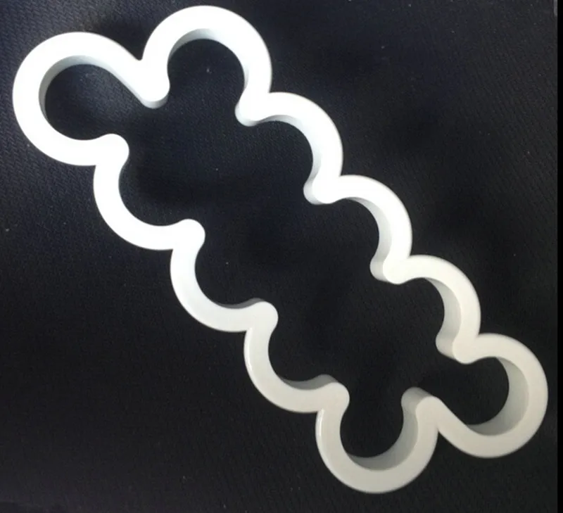 Все в одном тип формы для выпечки виде Розы сахарный из мастики украшения торта