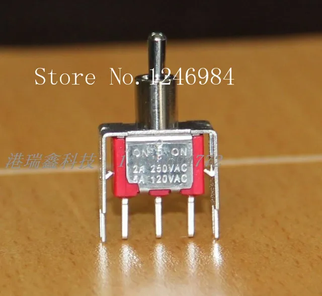 [SA]T8014-S20 Brachypodium pin один штатив Третья передача M6.35 маленький тумблер Q11 Тайвань Deli