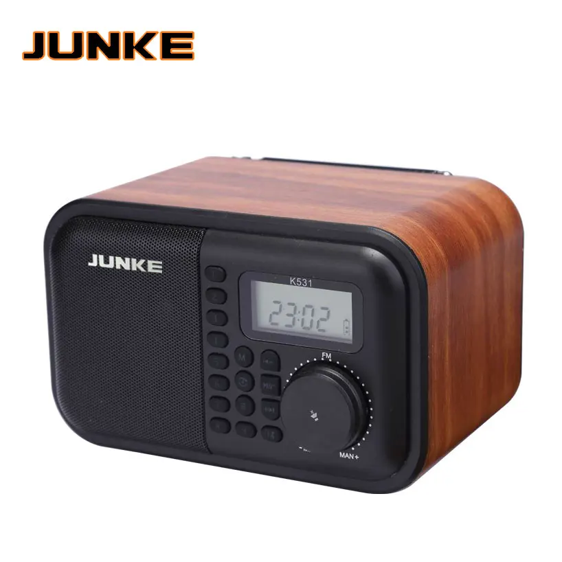 JUNKE деревянная Bluetooth колонка портативная Hi Fi с функцией громкой связи| |