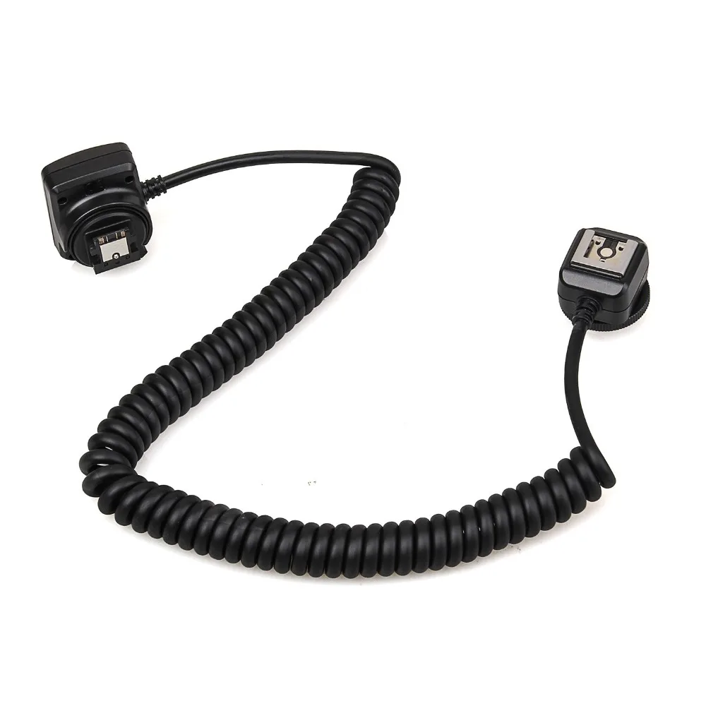 Meike MK-FA02 3 м 118 дюйма ttl вспышка светильник синхронизация кабель для камеры MI мульти интерфейс кабель синхронизации для sony A7 Godox V860ii