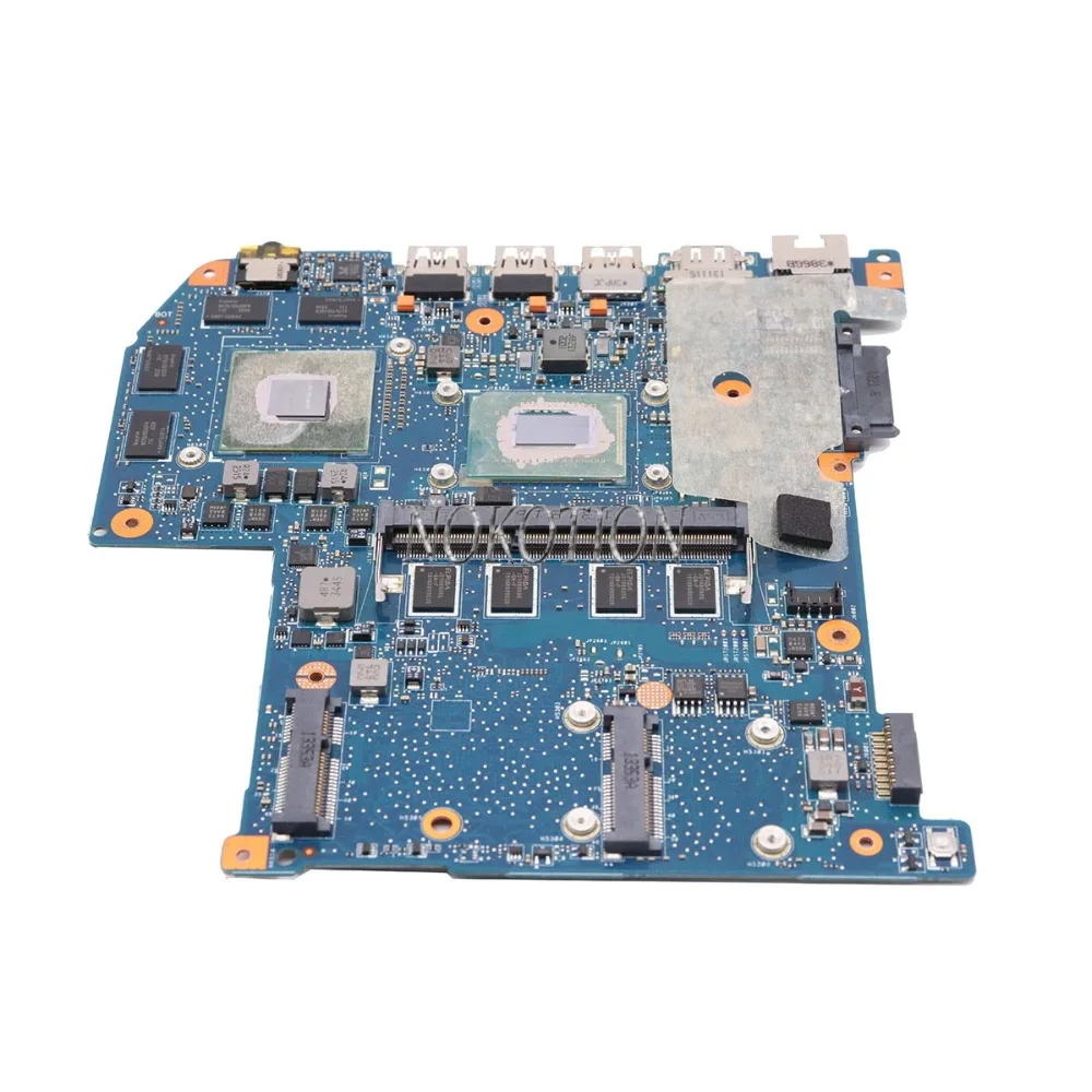 Материнская плата NOKOTION NBM5J11005 NB.M5J11.005 для ноутбука acer Aspire M3-580G GT730M JM50 материнская
