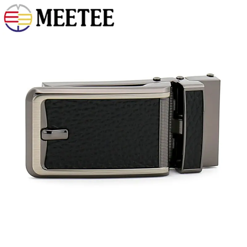 Meetee, 1 шт., 32 мм, металлическая кожа, бизнес, автоматическая пряжка для ремня, головка, сделай сам, высокое качество, оборудование, ремесла, джинсы, ювелирные изделия, YK010LY32317