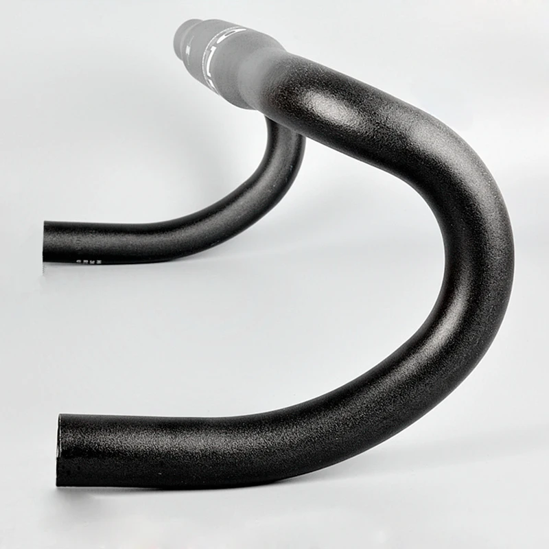 Сверхлегкий алюминиевый руль для шоссейного велосипеда изогнутый 31 8*380/400/420/440