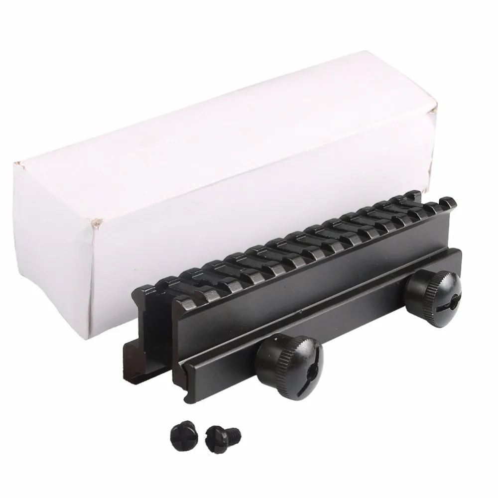Высокопрочное основание AR QD Mount 20 мм Rail с 14 слотами Weaver Picatinny охотничий аксессуар
