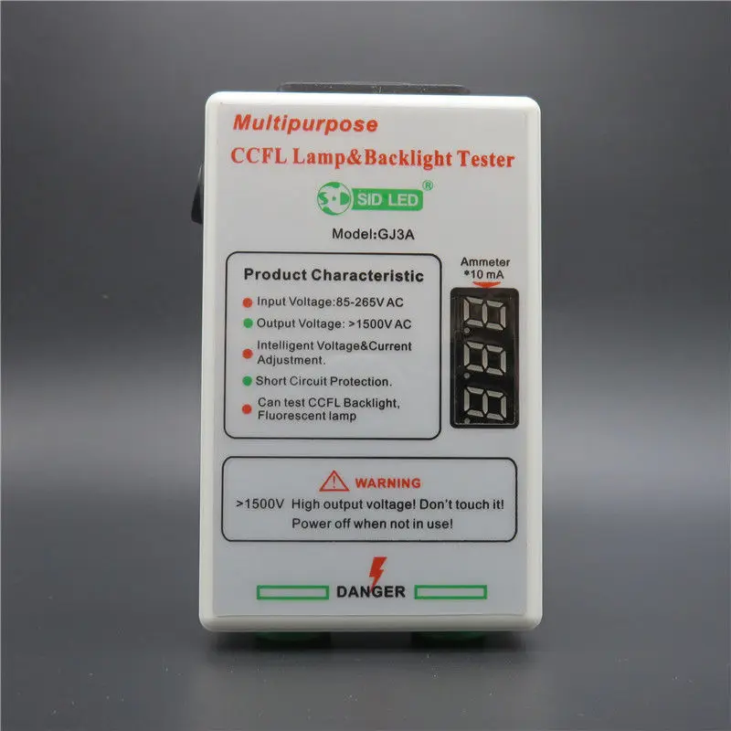 TKDMR GJ3A все размеры CCFL лампа тестер ЖК-телевизор ноутбук Подсветка тестер выходной ток и напряжение интеллектуальная Регулировка