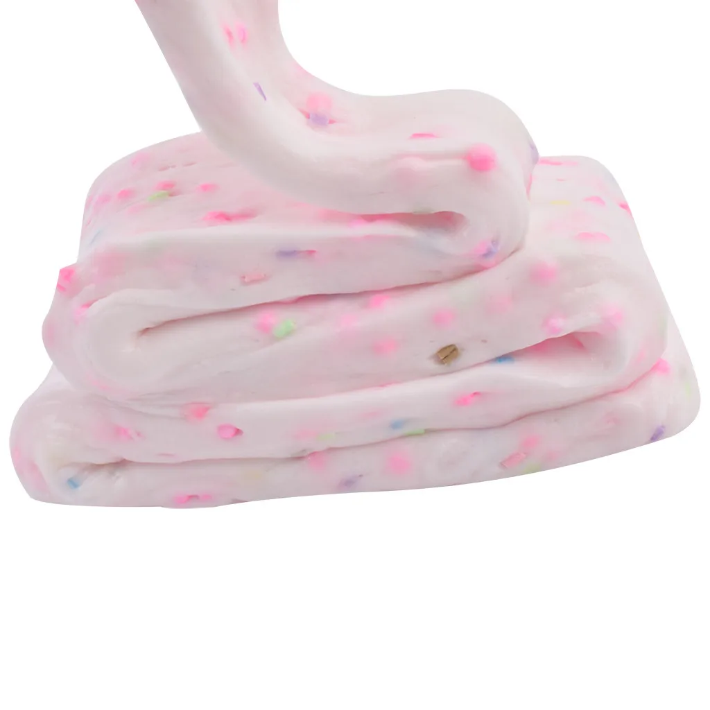 Пушистая жвачка для слайма игрушки полимерная глина воздушный сушеный пластилин