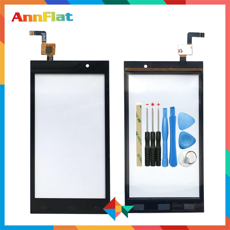 Сенсорный Экран 4 5 &quotдля Micromax A104 Canvas Fire 2 SmartPhon переднее стекло сенсорная панель