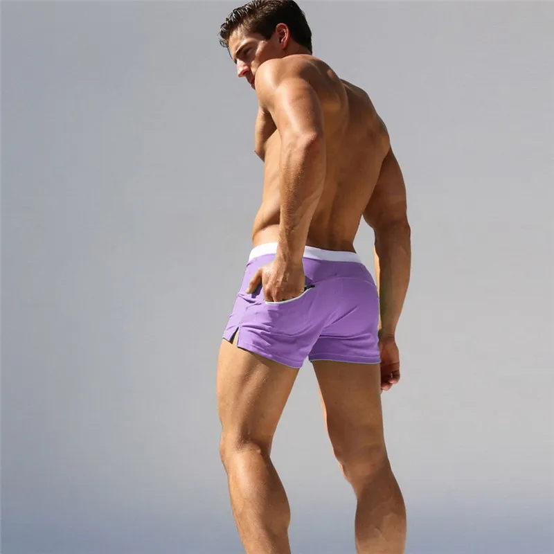 Мужские плавки Maillot De Bain, мужские плавки, плавки, боксеры, трусы, пляжные шорты, пляжные шорты для мужчин