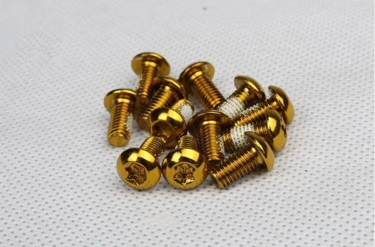 Разноцветные дисковые Тормозные колодки для горного велосипеда винты t25 | Спорт и