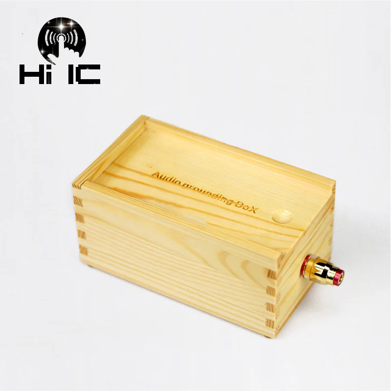 HiFi аудио GND усилитель декодер динамик коробка для заземления настройки