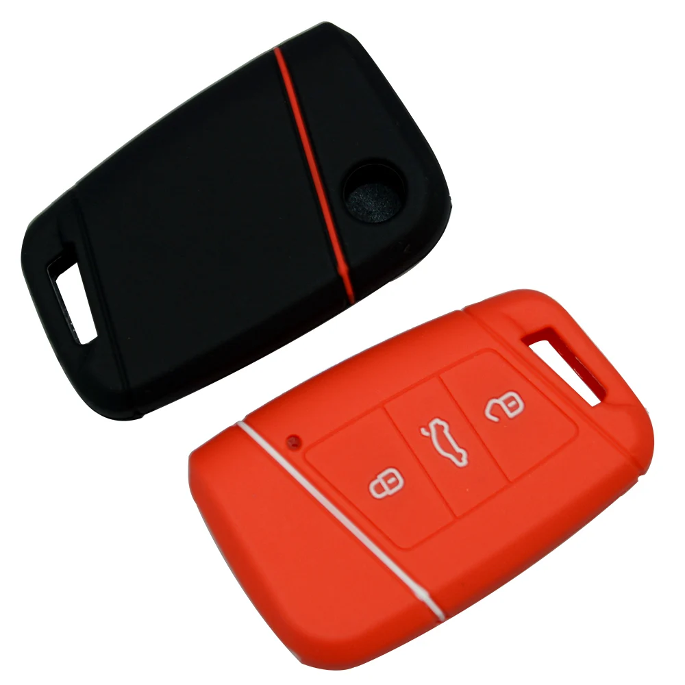 OkeyTech автомобильный силиконовый чехол для ключа с дистанционным управлением
