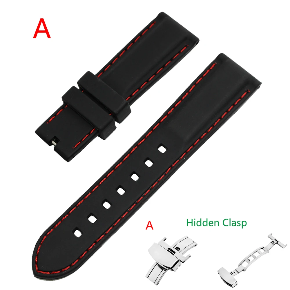 Резиновый силиконовый ремешок для часов Motorola Moto 360 2 42 мм 46 мужской 2015 20 22 на