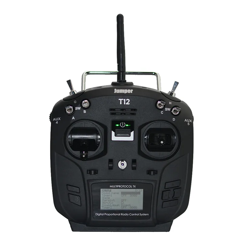 Джемпер T12 Plus Multi-протокол радиопередатчик w/JP4-in-1 RF модуль зал Сенсор Gimbal черный |