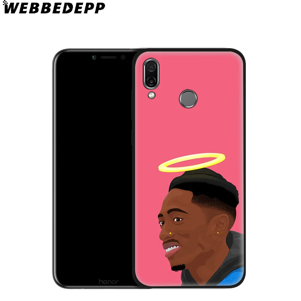 Мягкий чехол WEBBEDEPP 2pac Tupac для Huawei P8 P9 P10 P20 P30 Lite Pro P Smart Z Plus 2019 Y6 Prime 2018 2017 Mini |