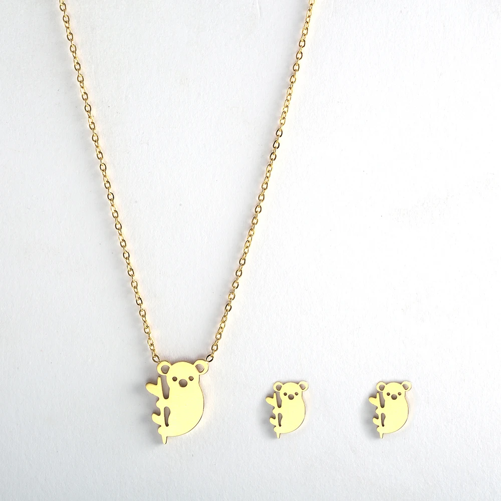 PUN ювелирные аксессуары наборы свадебные серебряные золотые изделия для женщин