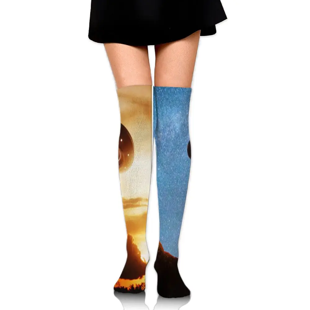 SAMCUSTOM студенческие нарядные гольфы женские хлопковые Гольфы выше колена для дам