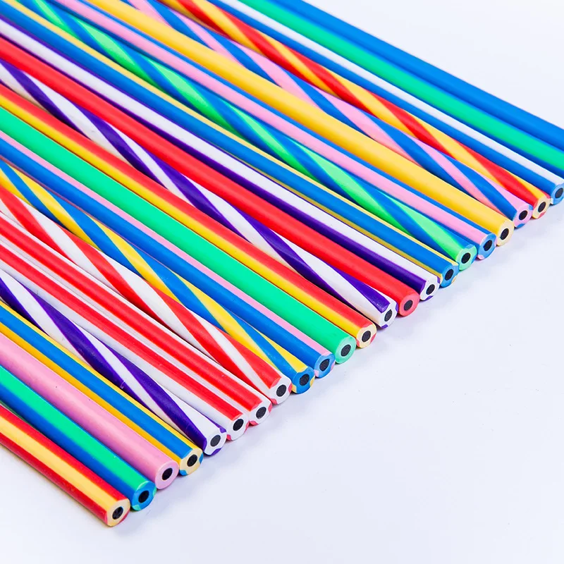 10 шт./партия милый волшебный гибкий мягкий Стандартный Карандаш для детей