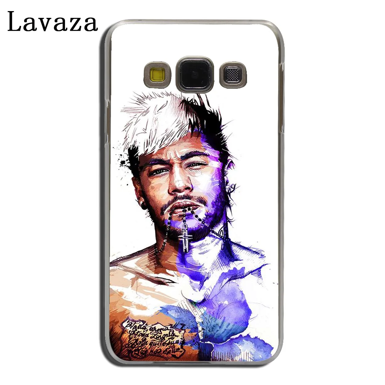 Бразилия Neymar da Silva Santos Футбол чехол для телефона для samsung Galaxy J8 J7 Duo J6 J5 J4 Plus J2 J3 Prime - Цвет: 8