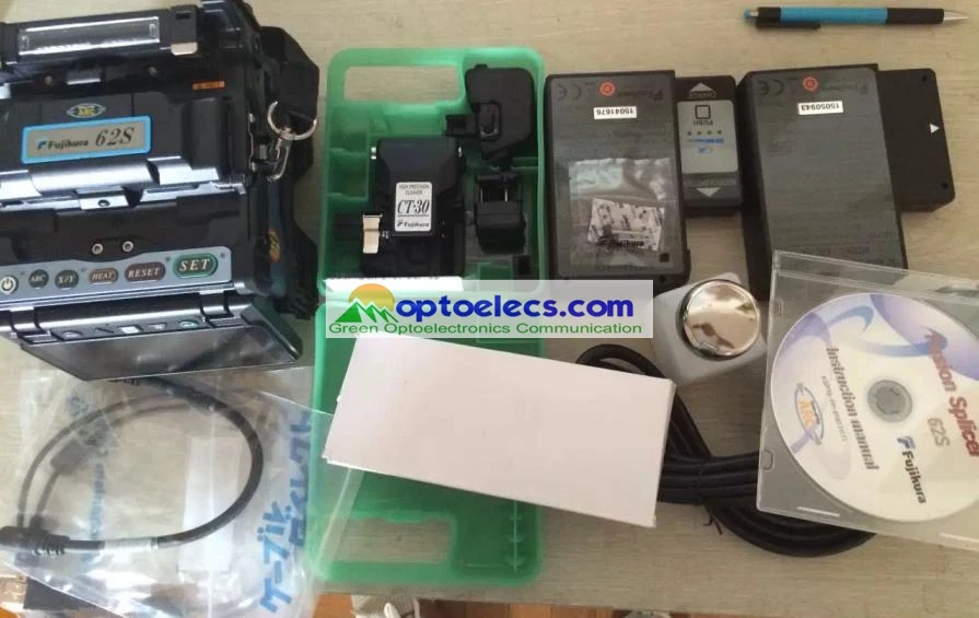 62 S слияние оптических волокон Splicer с Кливер CT-06