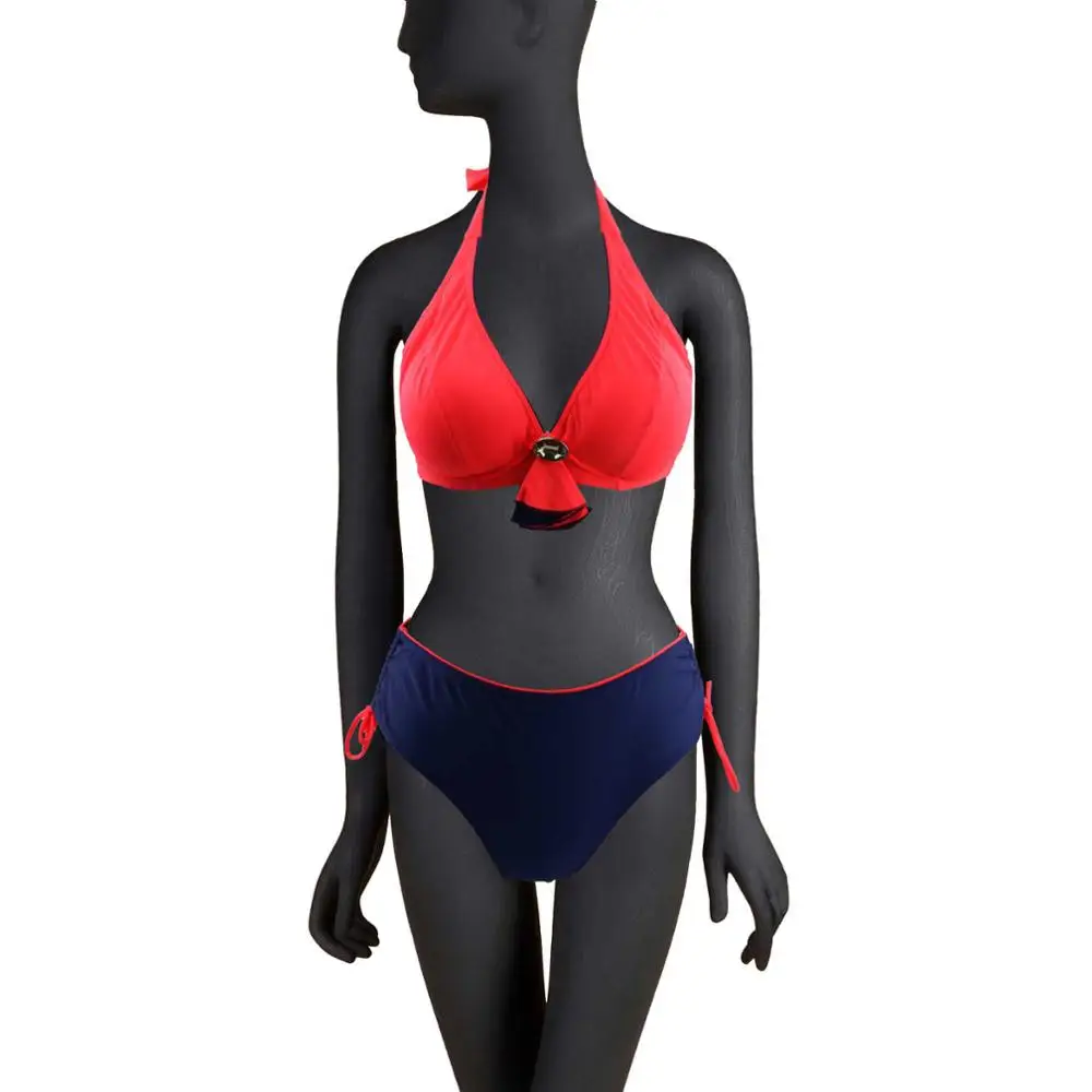 Новый бикини 2019 из двух частей купальный костюм боди Maillot De Bain Женский Плюс Размер