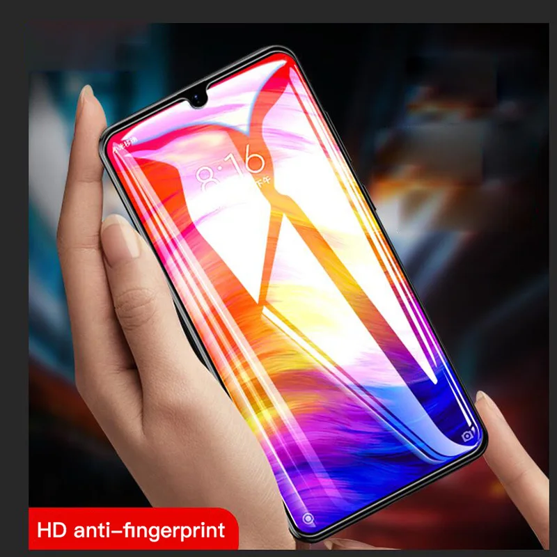 Прозрачная защитная пленка для экрана HD закаленное стекло Xiaomi Mi 9 8 SE Lite Pro