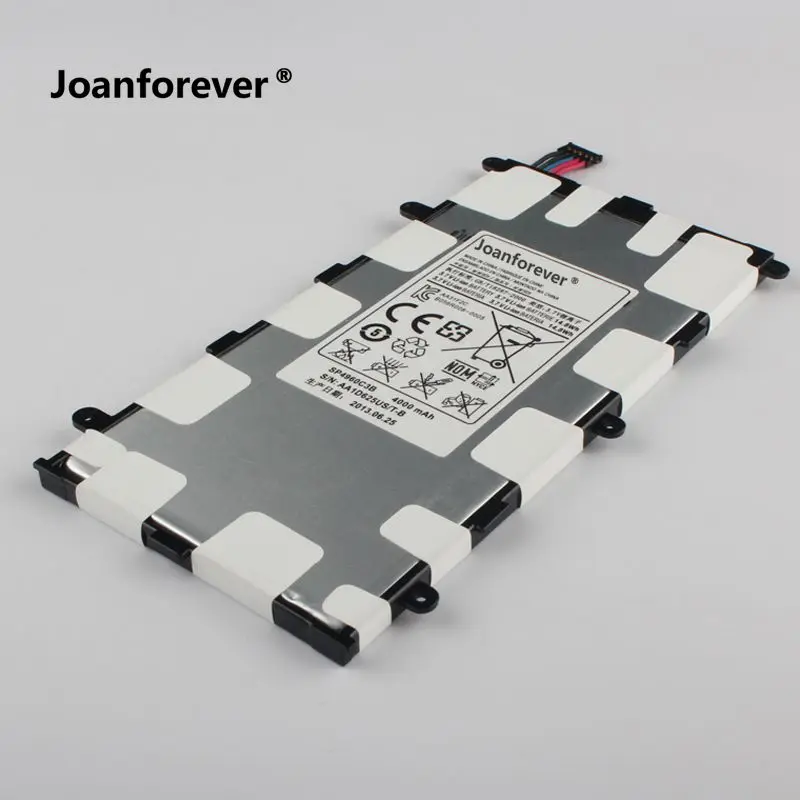 Joanforever Замена Батарея SP4960C3B для Samsung Galaxy Tab Plus P6200 P3110 P3100 4000 мАч | Мобильные телефоны