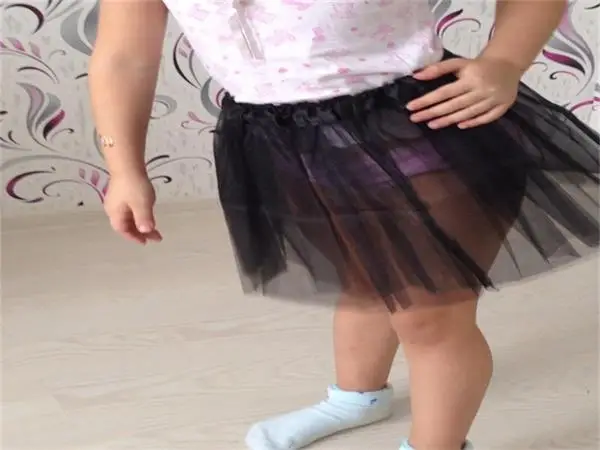 8 цветов Модная стильная юбка для маленьких девочек детская Бальные юбки