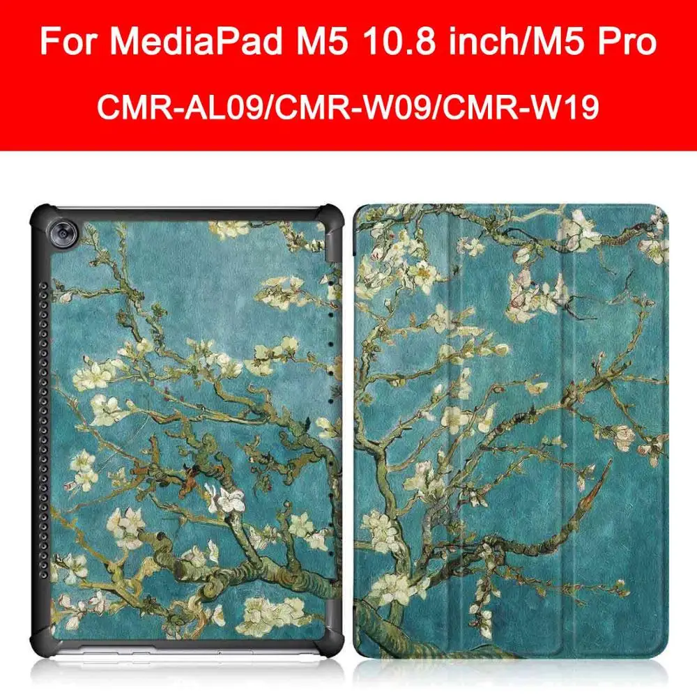 M5-10.8-CH-XH Чехол для huawei mediapad M5 lite 8 10 10,8 pro планшет для huawei mediapad M5 чехол - Цвет: M5-10.8-CH-XH