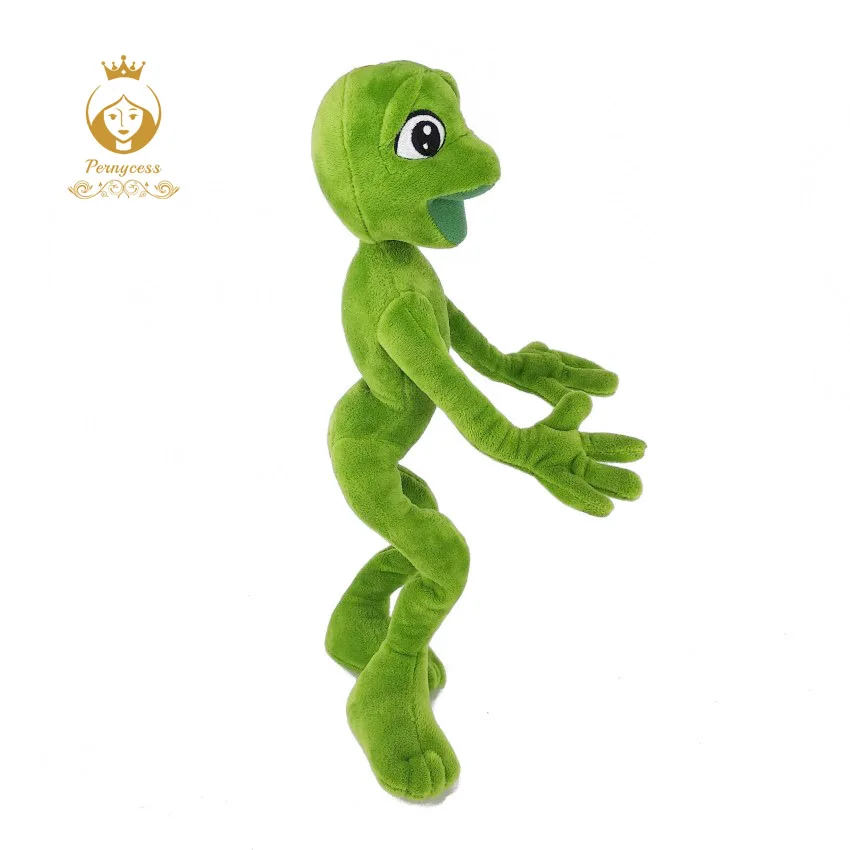 Фото Игрушка Dame Tu Cosita Марсианский человек Плюшевые игрушки и мягкие игрушки Лягушка Зеленый Танцующий инопланетянин Плюшевая зеленая лягушка Танцы №4