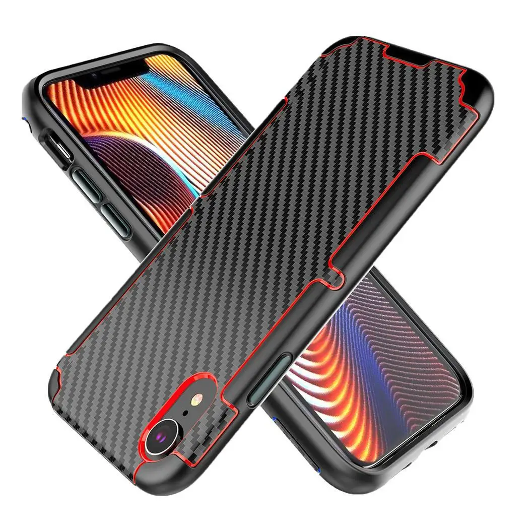 New TPU Body Skin Mobile Phone Coffee Blue For iphone XR Shell Protector for iPhone Solid | Мобильные телефоны и