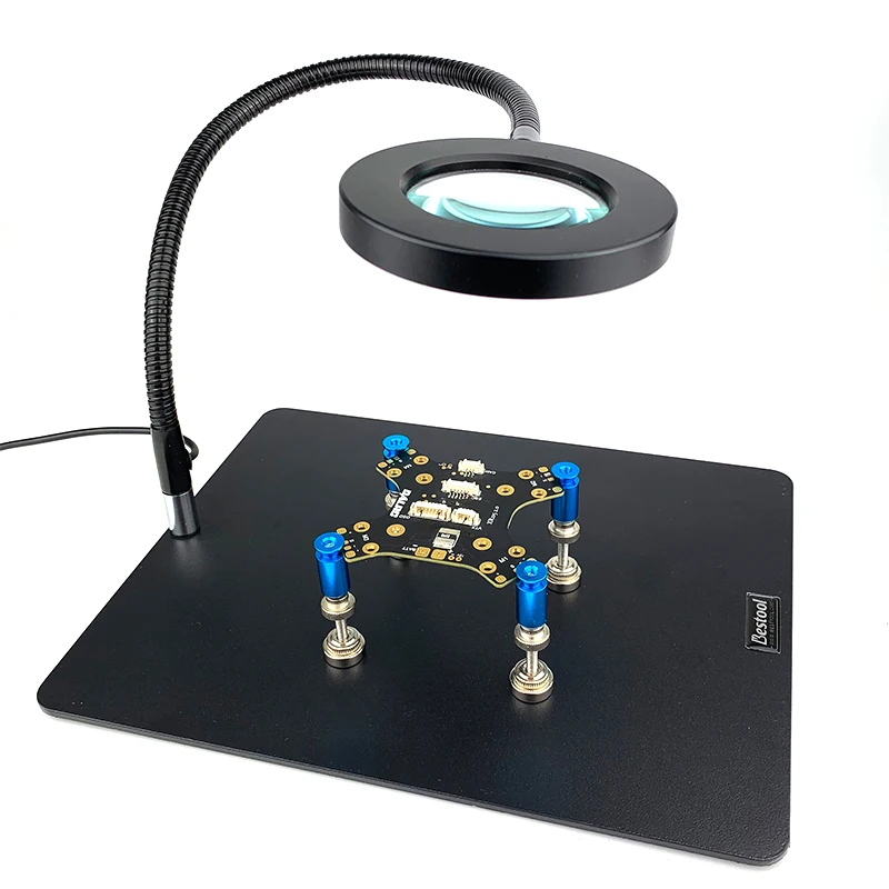 

Strong Magnetic PCB Holder Motherboard Fixtures Mobile Phone Logic Board Repair Platform Welding Tools
