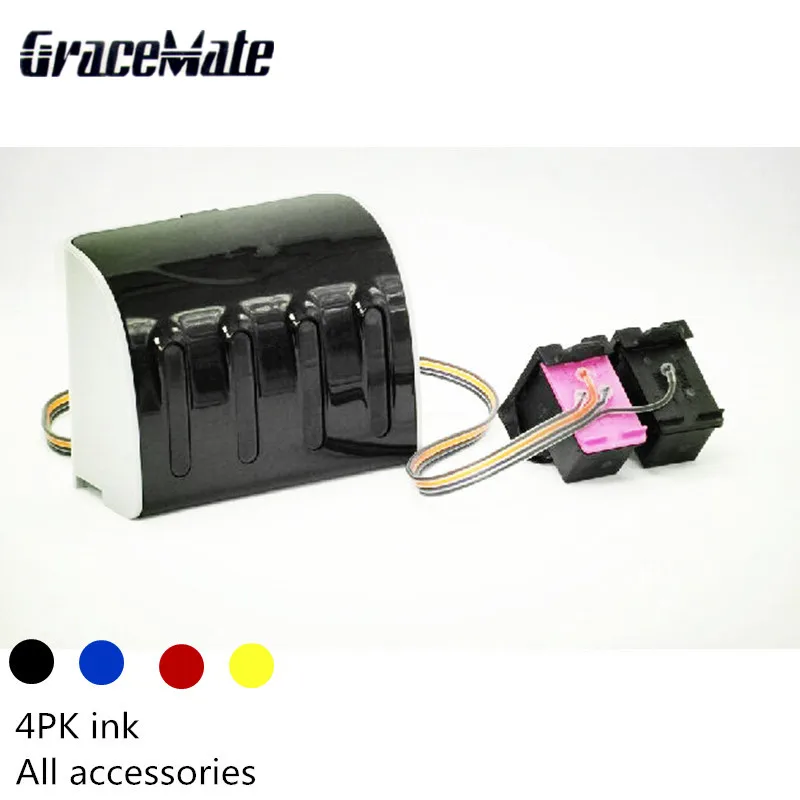 Black Luxury Ink System Replacement for HP 129 134 hp DeskJet 5940 5943 6940 6943 6983 Photosmart 2570 2573 8000 | Компьютеры и офис