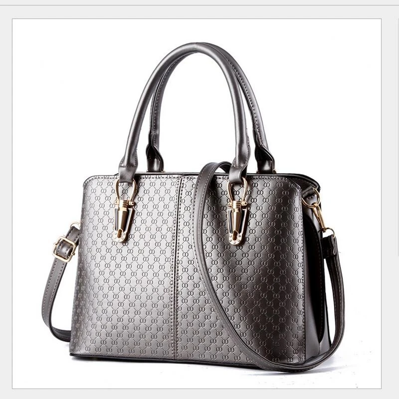 2016 del LA PU де Cuero Bolso Мано Лас Мухерес Moda Высокой емкости Альта Calidad Bolsos Crossbody Vendimia