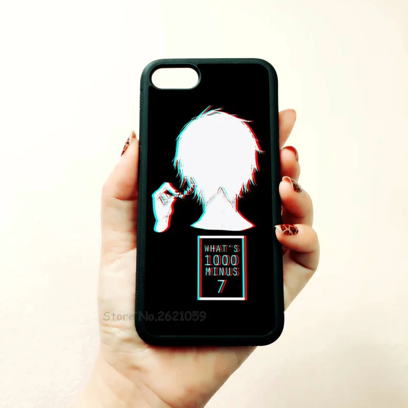 Токио аниме Мягкий край жесткий чехол для телефона iPhone 5S SE 6 6S plus 7 8 X XR XS MAX