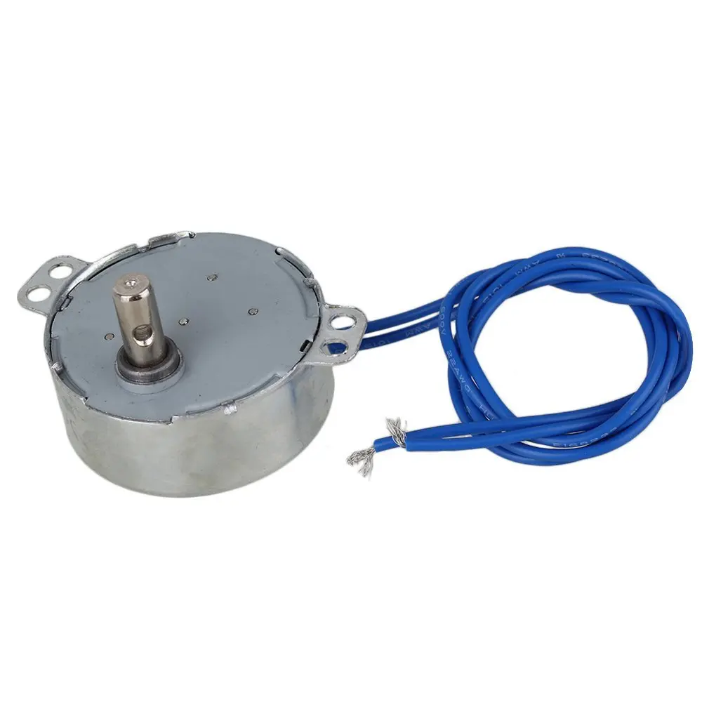 Небольшой синхронный двигатель AC 110V 10 12RPM 50/60Hz 4W CCW/CW TYC 50 крутящий момент 2kgf.cm|small