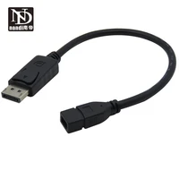 displayport to mini displayport adapter dp male to mini dp female adapter converter cable 30cm for pc lenovo dell xps monitor pc