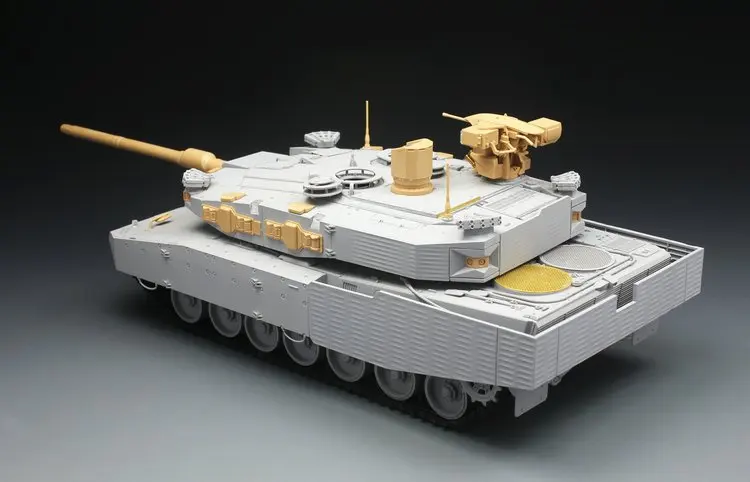 Модель Tiger 4628 1/35 немецкий основной боевой танк Leopard II Революция II-масштабная модель комплект