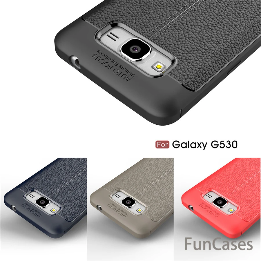 Чехол для samsung Galaxy Grand Prime G530 G5308W G5308 SM G530H мягкий кожаный чехол из ТПУ G531 G531F|Бамперы|