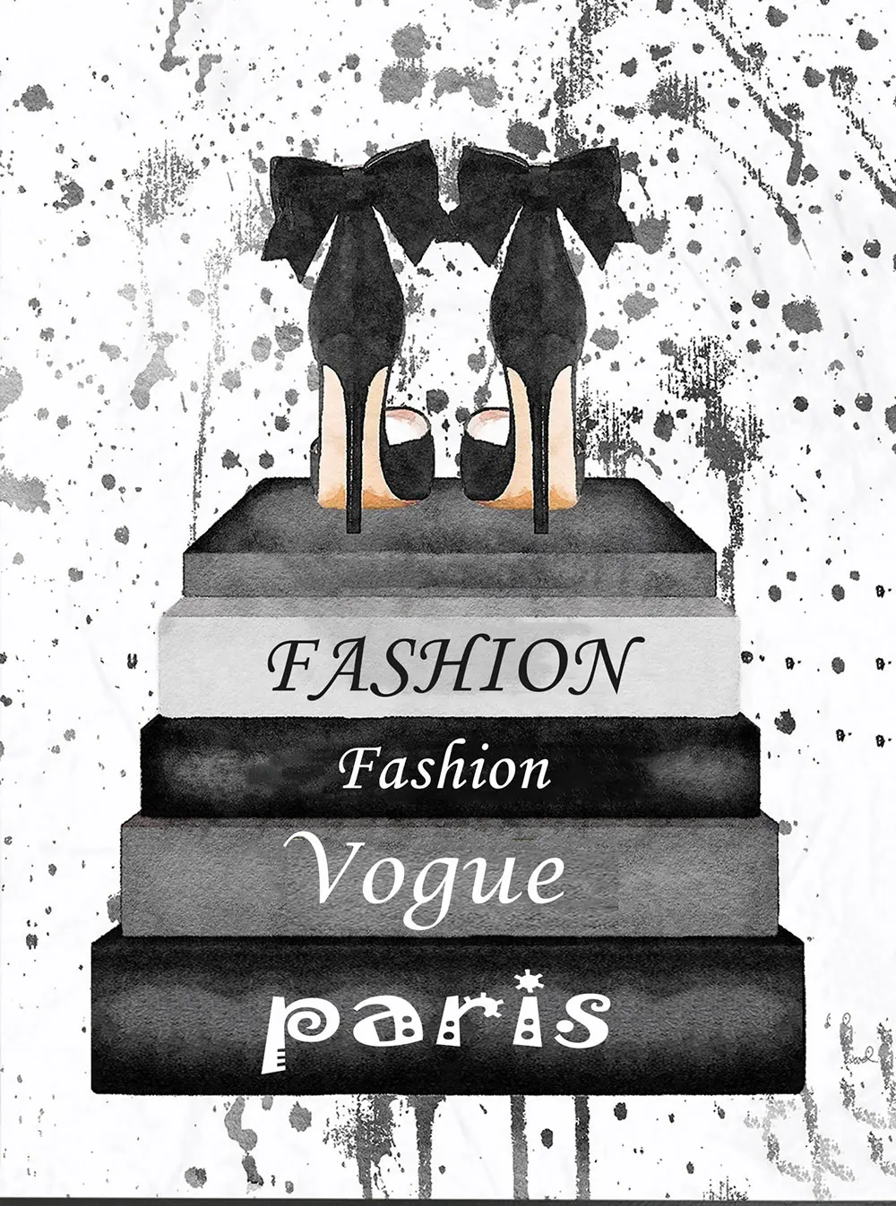 Простая Современная мода собака с зеленым галстуком плакаты принты Vogue скандинавские настенные художественные картины для гостиной домашний Декор без рамки - Цвет: 2.no border default