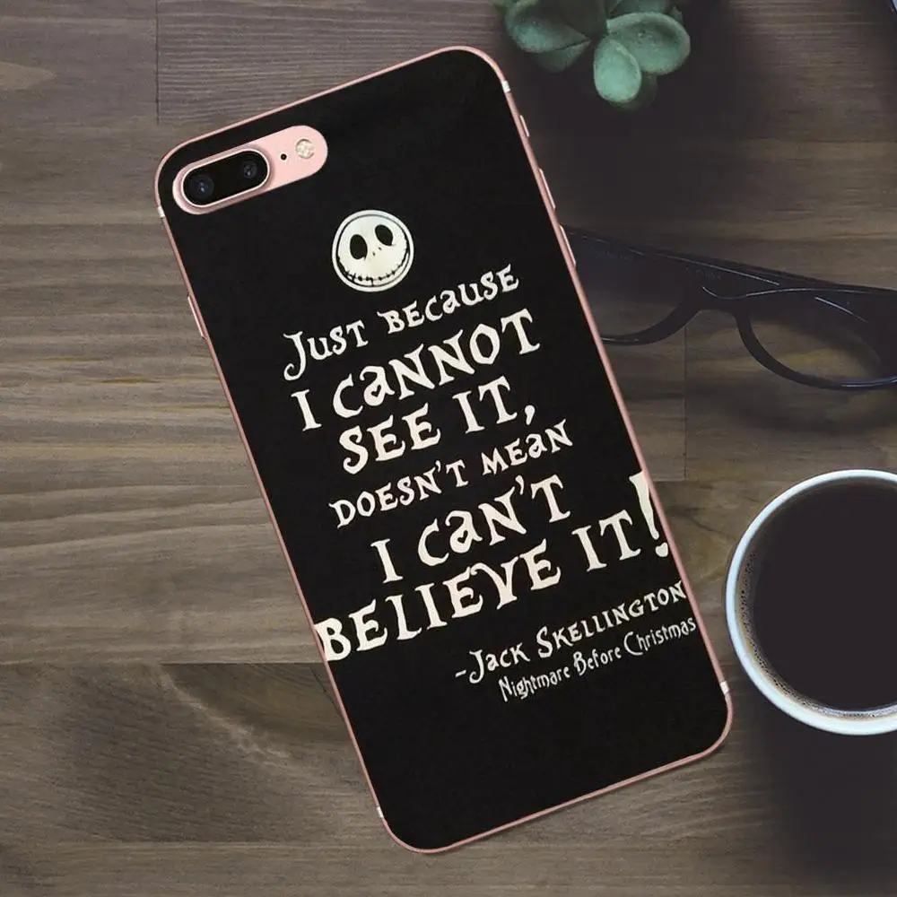 Мягкие защитные чехлы из ТПУ Jack Skellington для Huawei G8 Honor 5C 5X6 6X7 8 9 Y5II Mate P7 P8 P9 P10 P20 Lite Plus 2017