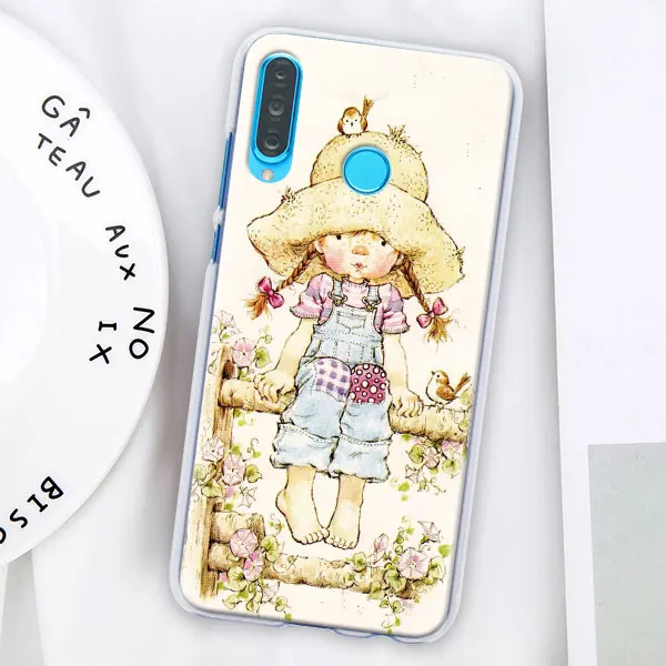 Чехол для телефона Sarah Kay с узором, чехол для huawei P30 Pro P10 P20 P30 Lite P8 P9 Lite P Smart Plus чехол - Цвет: 011